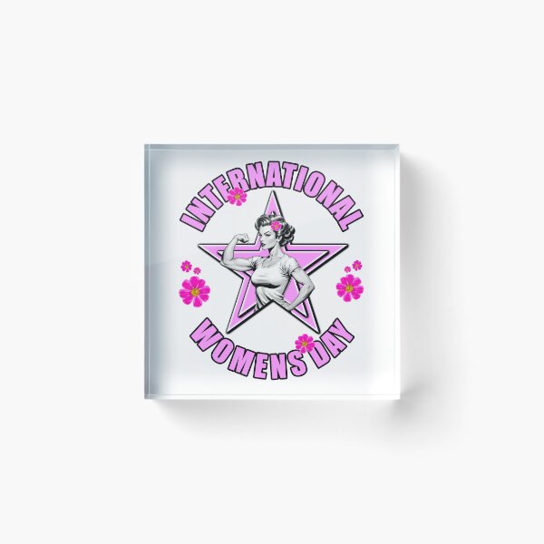 Item preview, International women's day designed and sold by DMFPRINTS.