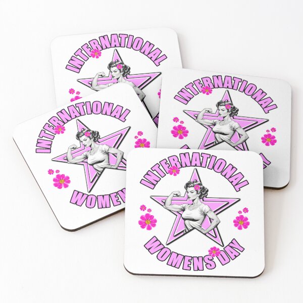 Item preview, International women's day designed and sold by DMFPRINTS.