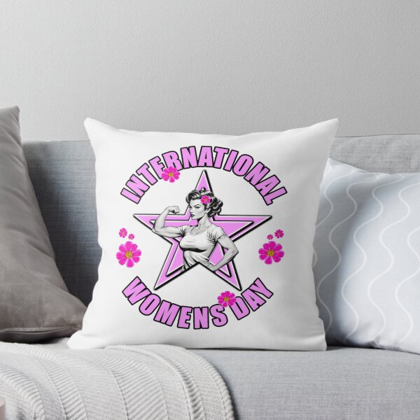 Item preview, International women's day designed and sold by DMFPRINTS.