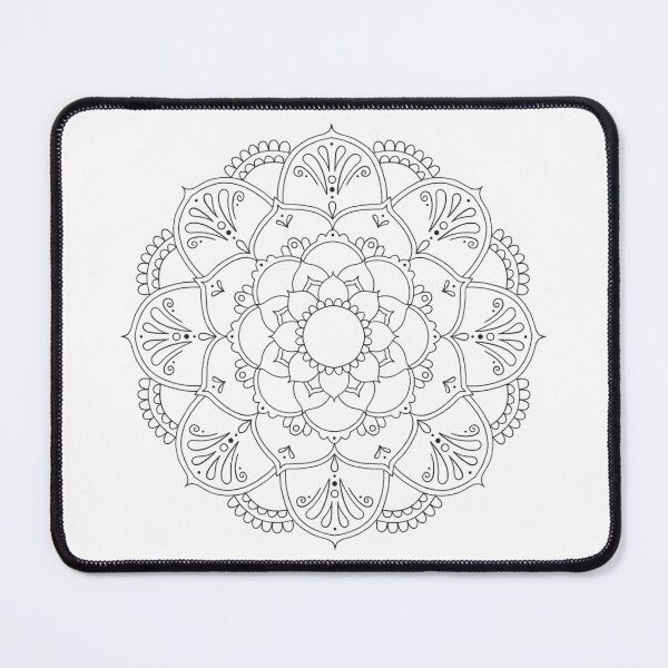 Item preview, Coloring Mandala Drawing designed and sold by Anna Grunduls.