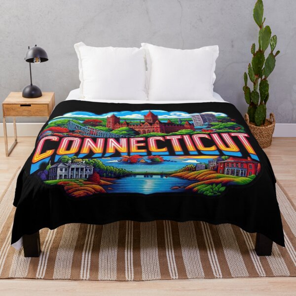 Item preview, Connecticut USA designed and sold by Myra365Art.