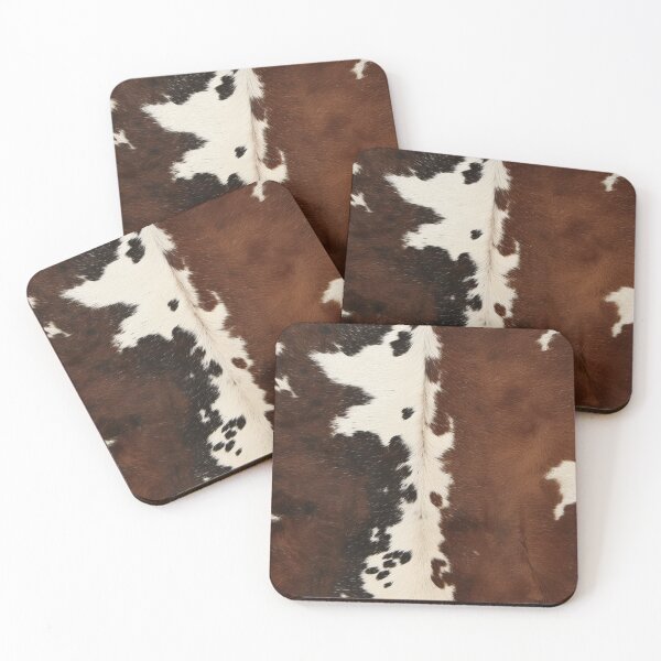 Item preview, Cow Print Western Cowboy Pattern designed and sold by trajeado14.