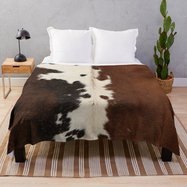 Item preview, Cow Print Western Cowboy Pattern designed and sold by trajeado14.