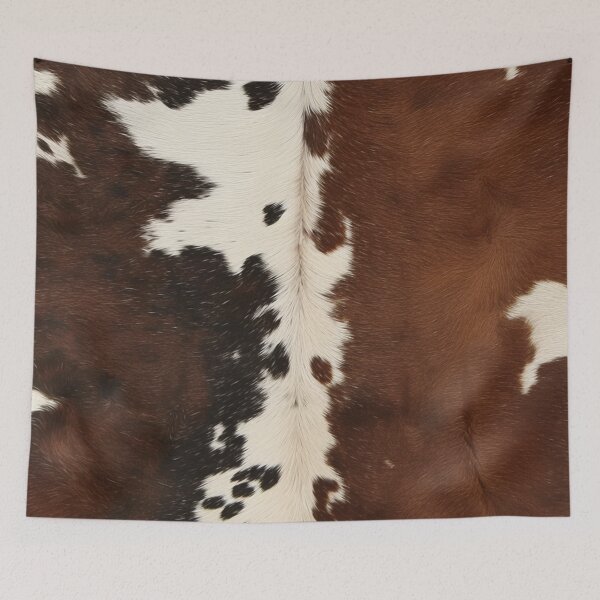 Item preview, Cow Print Western Cowboy Pattern designed and sold by trajeado14.
