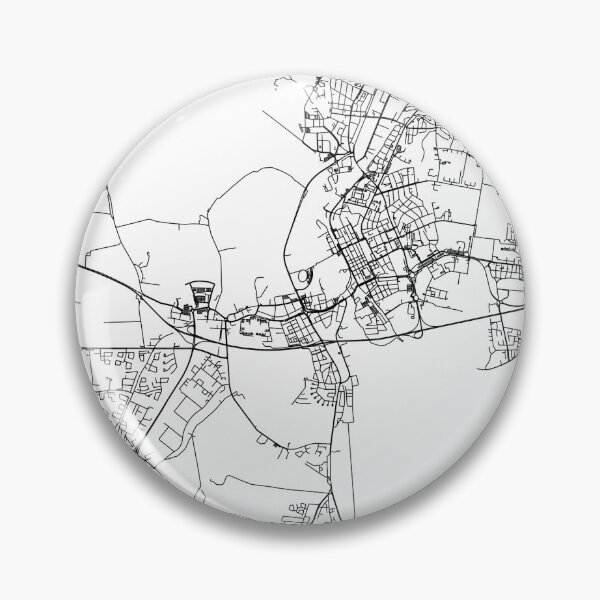 Item preview, Kristianstad city layout designed and sold by Gripen Art.