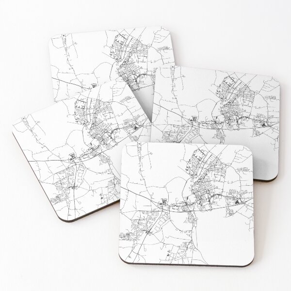 Item preview, Kristianstad city layout designed and sold by Gripen Art.