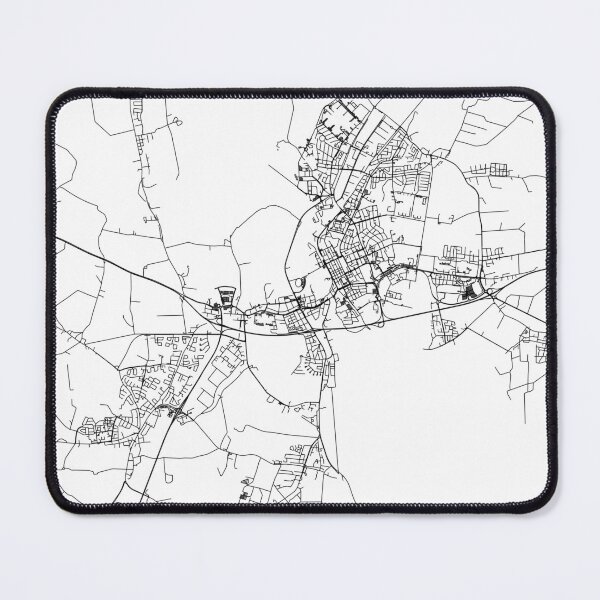 Item preview, Kristianstad city layout designed and sold by Gripen Art.