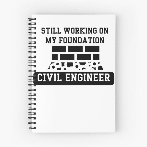 Item preview, Civil Engineer Foundation, Civil Engineering Tee, Construction Worker Gift, Architecture Student Shirt, Professional Builder Top designed and sold by CottonCandyCo78.