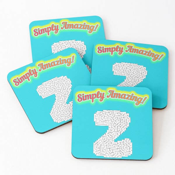 Item preview, SIMPLY AMAZING! *Z* Monogram Maze Puzzle Game - Cute Fun Whimsical Alphabet Letter Initial Print - Kids Childs Teen Party-Baby Bridal Shower Wedding FAVOR GIFT designed and sold by Spinning Plates 360.