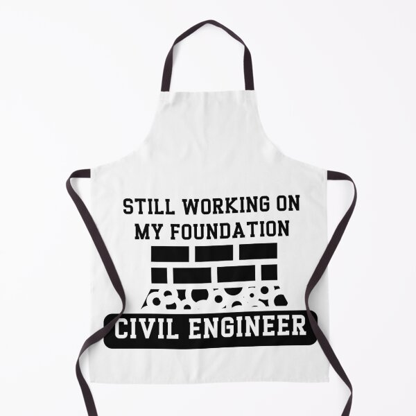 Item preview, Civil Engineer Foundation, Civil Engineering Tee, Construction Worker Gift, Architecture Student Shirt, Professional Builder Top designed and sold by CottonCandyCo78.