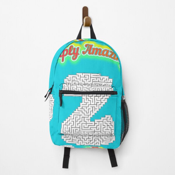 Item preview, SIMPLY AMAZING! *Z* Monogram Maze Puzzle Game - Cute Fun Whimsical Alphabet Letter Initial Print - Kids Childs Teen Party-Baby Bridal Shower Wedding FAVOR GIFT designed and sold by Spinning Plates 360.