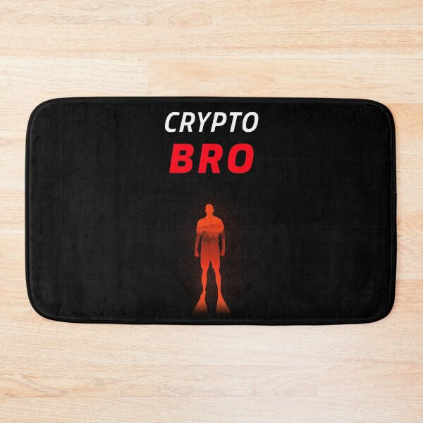 Item preview, Crypto Bro designed and sold by DTNT Shirts.