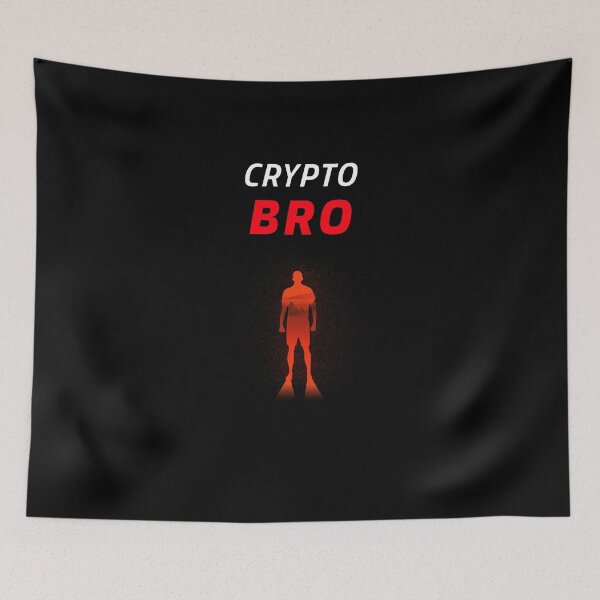 Item preview, Crypto Bro designed and sold by DTNT Shirts.