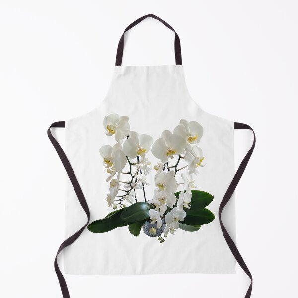 Item preview, White phalaenopsis orchid original artwork designed and sold by paragonDesign28.