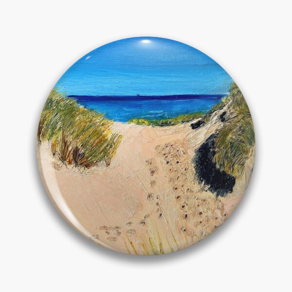 Item preview, Dunkirk Dune - Oil Painting designed and sold by nemokart.