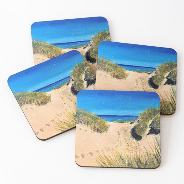 Item preview, Dunkirk Dune - Oil Painting designed and sold by nemokart.