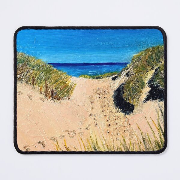 Item preview, Dunkirk Dune - Oil Painting designed and sold by nemokart.