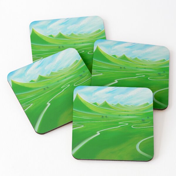 Item preview, Calligraphic river - a river like a handwriting designed and sold by art paintings.