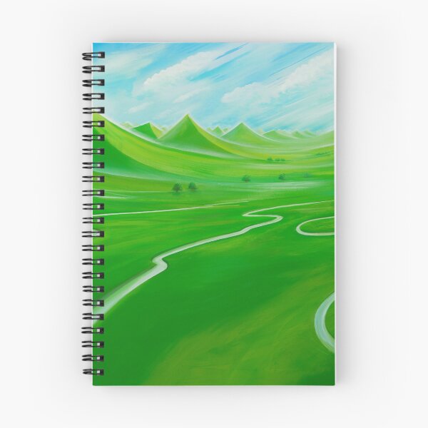 Item preview, Calligraphic river - a river like a handwriting designed and sold by art paintings.