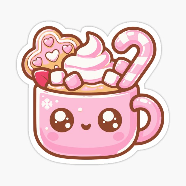 Item preview, Hot Cocoa Love designed and sold by pikeprints.