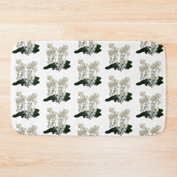 Item preview, White phalaenopsis orchid original artwork designed and sold by paragonDesign28.