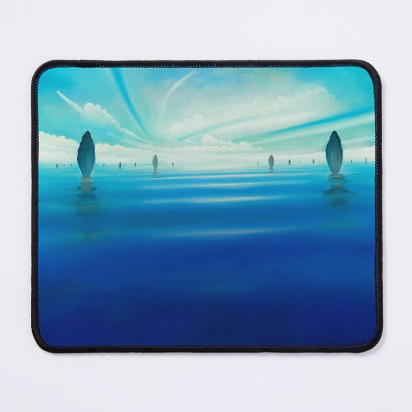 Item preview, Sea statues - a different kind of blue sea image designed and sold by art paintings.