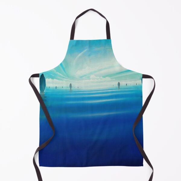 Item preview, Sea statues - a different kind of blue sea image designed and sold by art paintings.