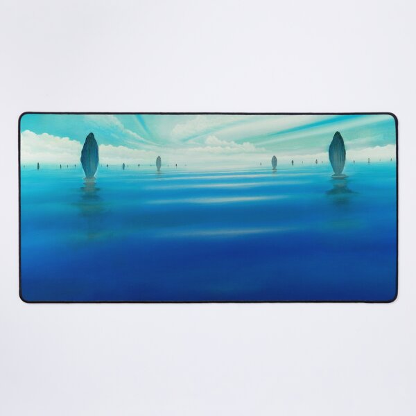Item preview, Sea statues - a different kind of blue sea image designed and sold by art paintings.