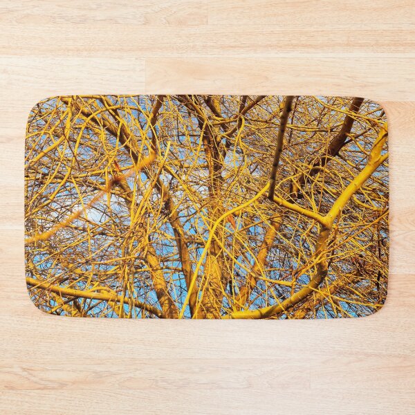 Item preview, Bald Willow Tree Benches in Late Sunshine designed and sold by Gaboro.