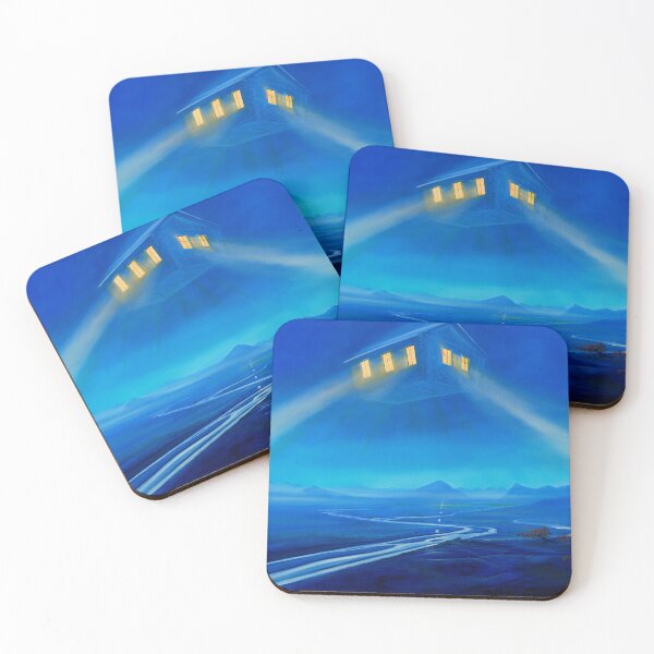 Item preview, High-rise - house very high in the picture designed and sold by art paintings.