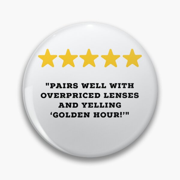 Item preview, Photography Lover Reviews Funny 5 Star Review #2 designed and sold by Jollys-ArtShop.