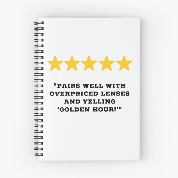Item preview, Photography Lover Reviews Funny 5 Star Review #2 designed and sold by Jollys-ArtShop.