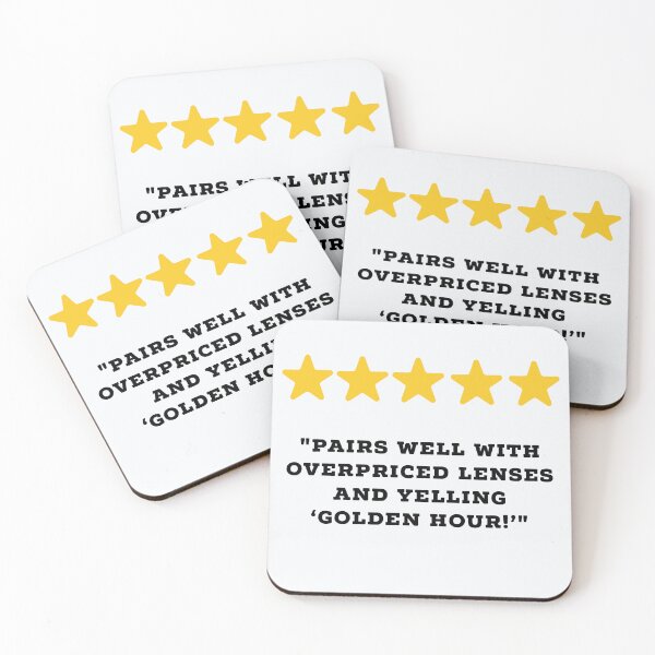 Item preview, Photography Lover Reviews Funny 5 Star Review #2 designed and sold by Jollys-ArtShop.