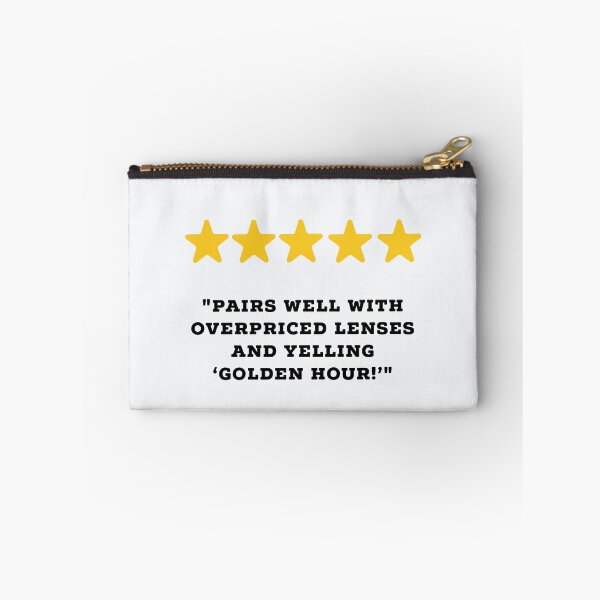 Item preview, Photography Lover Reviews Funny 5 Star Review #2 designed and sold by Jollys-ArtShop.