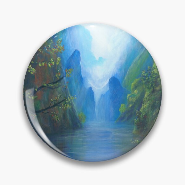 Item preview, stage - a valley to dream designed and sold by art paintings.