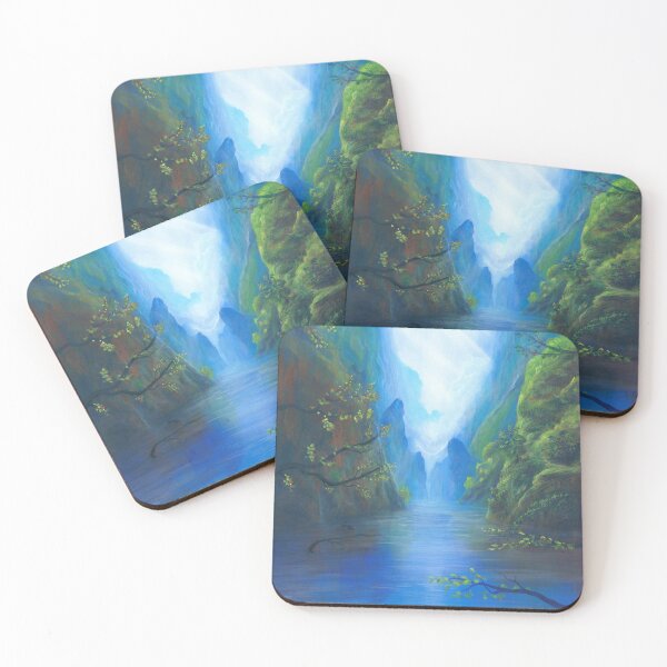 Item preview, stage - a valley to dream designed and sold by art paintings.