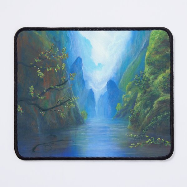 Item preview, stage - a valley to dream designed and sold by art paintings.