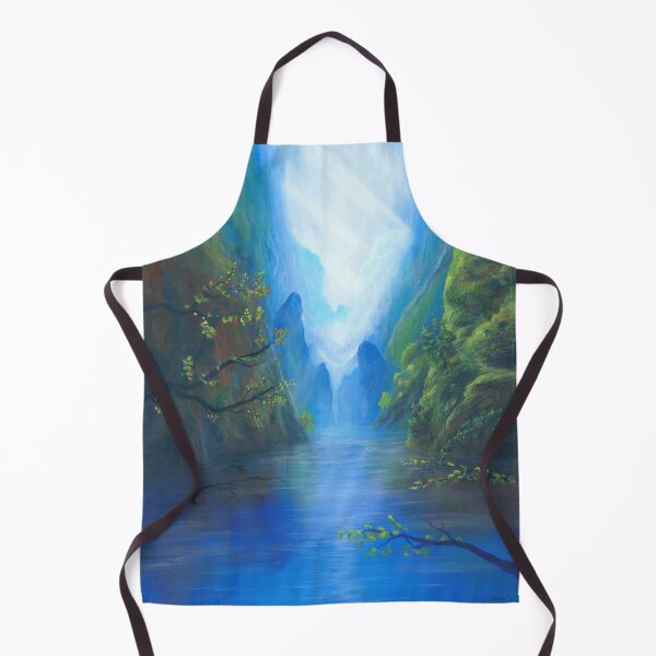Item preview, stage - a valley to dream designed and sold by art paintings.