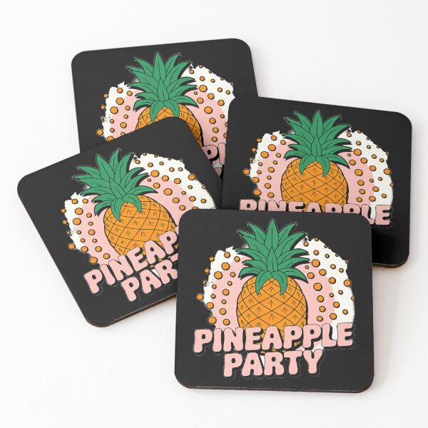 Item preview, Pineapple Party Art Design designed and sold by SteezeeStore.