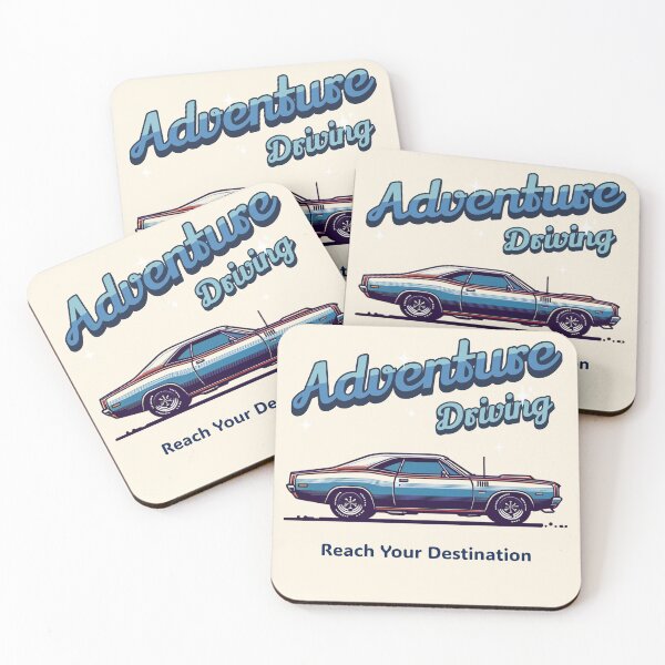 Item preview, Adventure Driving - Classic Car designed and sold by John-Rock.