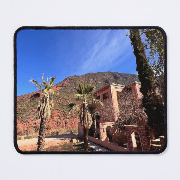 Item preview, Agafay Desert, Morocco Sunny designed and sold by LondonArtTravels.