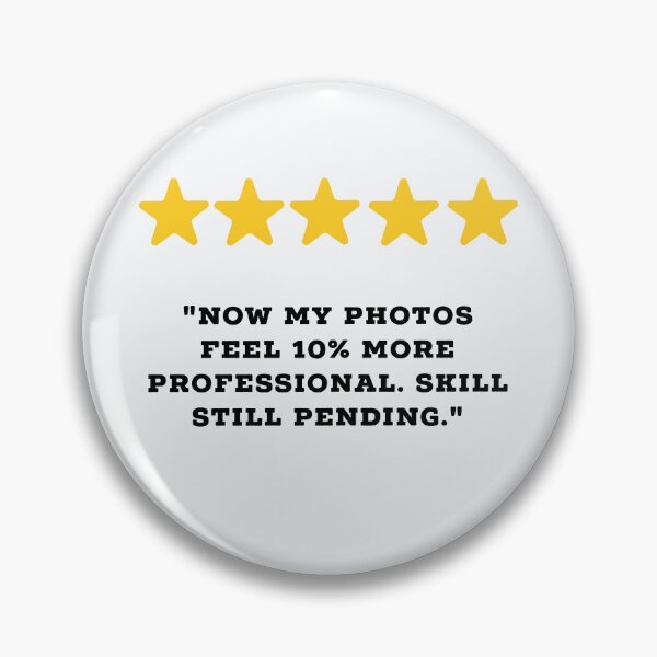 Item preview, Photography Lover Reviews Funny 5 Star Review #3 designed and sold by Jollys-ArtShop.