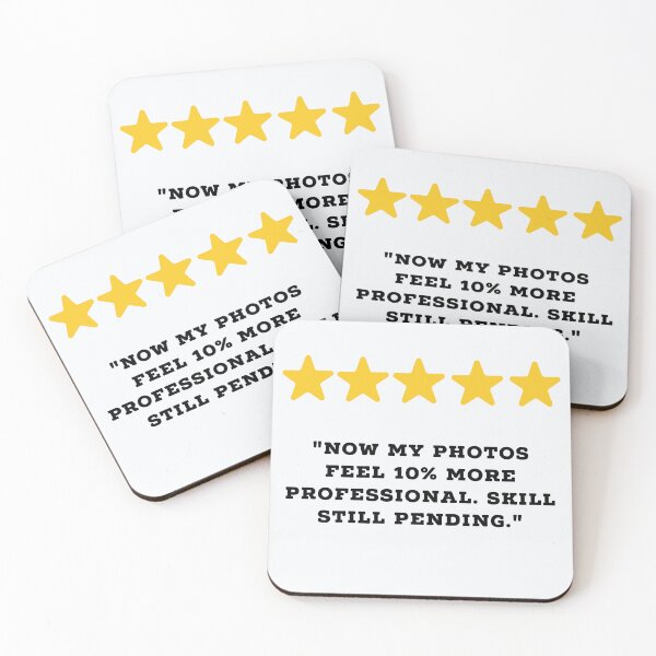 Item preview, Photography Lover Reviews Funny 5 Star Review #3 designed and sold by Jollys-ArtShop.