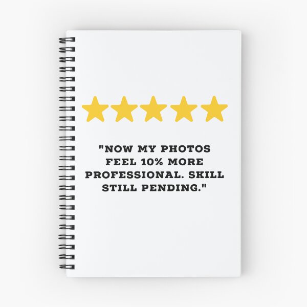 Item preview, Photography Lover Reviews Funny 5 Star Review #3 designed and sold by Jollys-ArtShop.