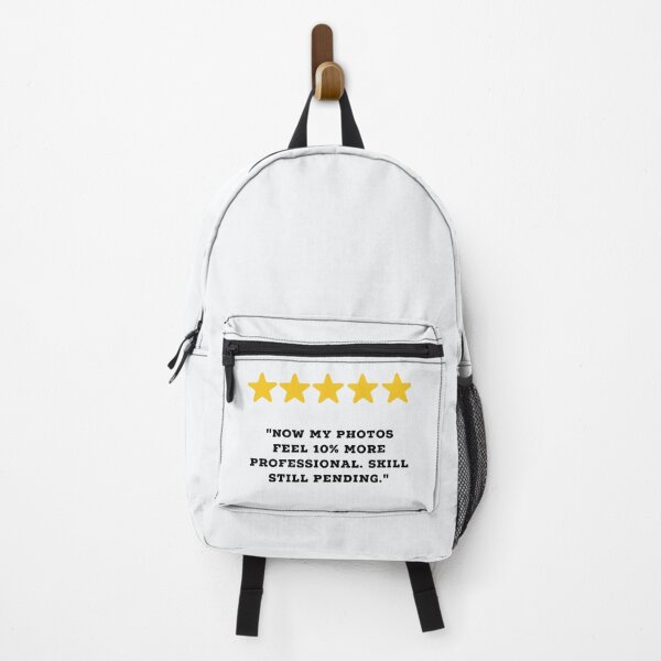 Item preview, Photography Lover Reviews Funny 5 Star Review #3 designed and sold by Jollys-ArtShop.