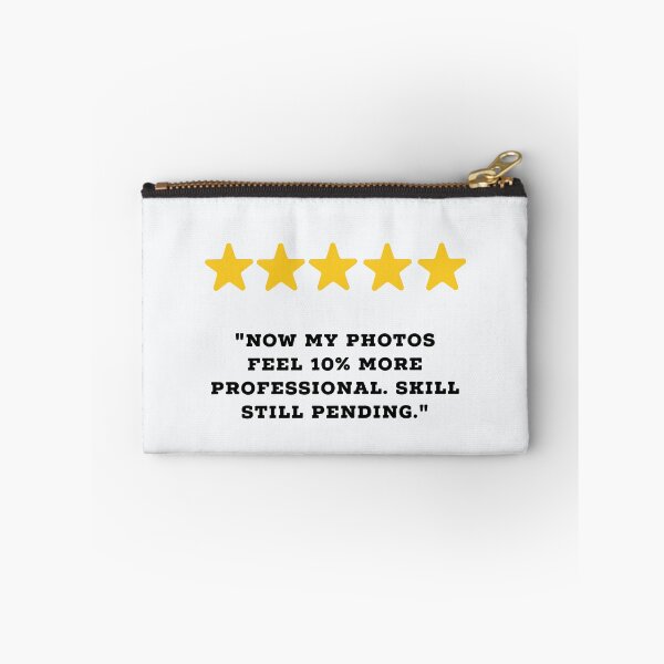 Item preview, Photography Lover Reviews Funny 5 Star Review #3 designed and sold by Jollys-ArtShop.