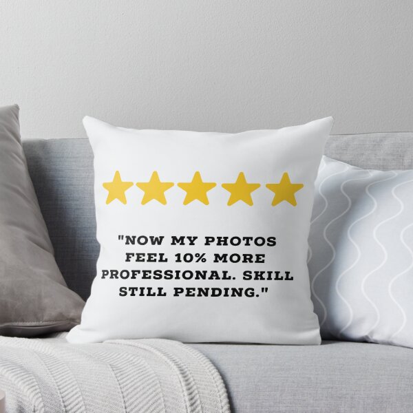 Item preview, Photography Lover Reviews Funny 5 Star Review #3 designed and sold by Jollys-ArtShop.