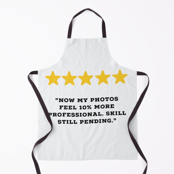Item preview, Photography Lover Reviews Funny 5 Star Review #3 designed and sold by Jollys-ArtShop.