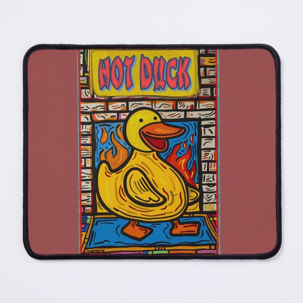 Item preview, Crazy Hot Duck designed and sold by uncledougie.
