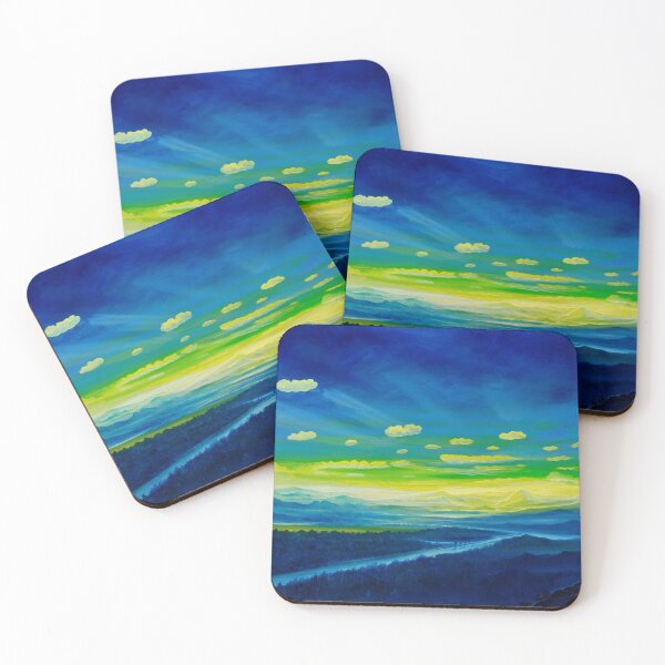 Item preview, Yellow Horizon designed and sold by art paintings.